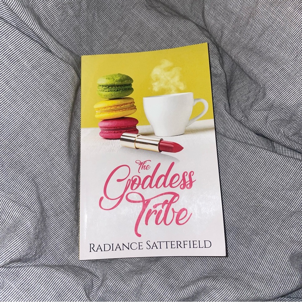 The Goddess Tribe Paperback Book Signed